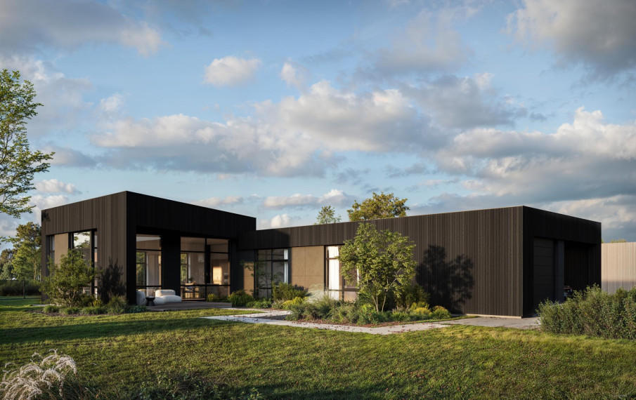 Parduodamas namas Ateities g., Didžiosios Riešės mstl., Vilniaus r. sav., 157.43 m² ploto 5 kambariai 1