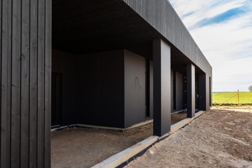 Parduodamas namas Ateities g., Didžiosios Riešės mstl., Vilniaus r. sav., 157.43 m² ploto 5 kambariai 5
