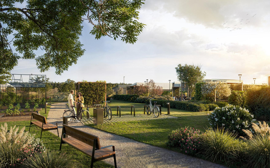 Parduodamas namas Austėjų g., Daržininkų k., Vilniaus r. sav., 110 m² ploto 4 kambariai 7