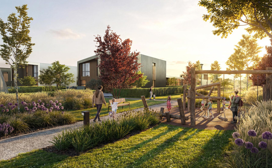 Parduodamas namas Austėjų g., Daržininkų k., Vilniaus r. sav., 110 m² ploto 4 kambariai 10