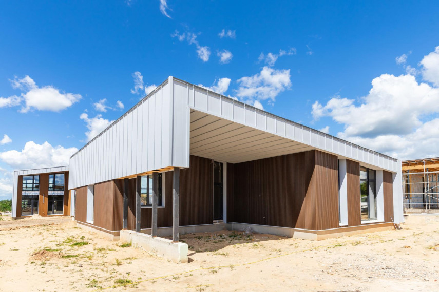 Parduodamas namas Ugniažolių g., Daržininkų k., Vilniaus r. sav., 134.16 m² ploto 5 kambariai 8