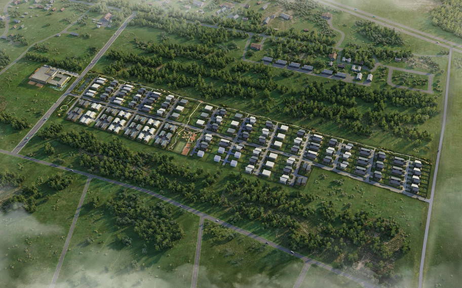 Parduodamas namas Ugniažolių g., Daržininkų k., Vilniaus r. sav., 117.37 m² ploto 4 kambariai 8