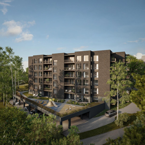 Parduodamas butas Savanorių pr., Vilkpėdė, Vilniaus m., Vilniaus m. sav., 52.64 m² ploto 3 kambariai 2