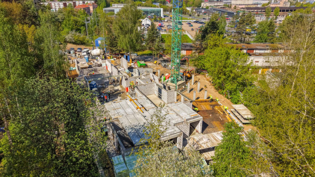 Parduodamas butas Savanorių pr., Vilkpėdė, Vilniaus m., Vilniaus m. sav., 52.64 m² ploto 3 kambariai 11