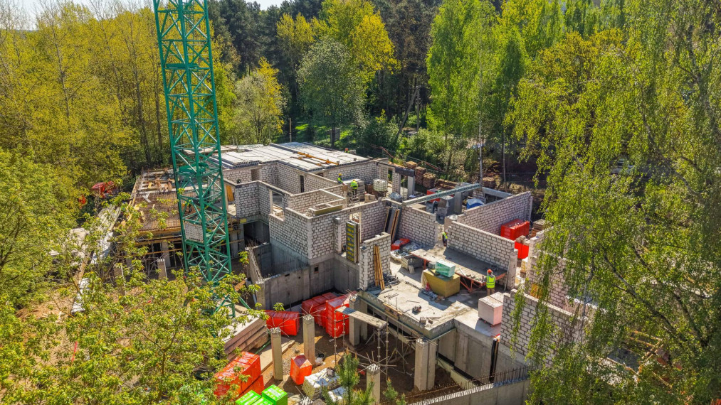 Parduodamas butas Savanorių pr., Vilkpėdė, Vilniaus m., Vilniaus m. sav., 52.64 m² ploto 3 kambariai 5