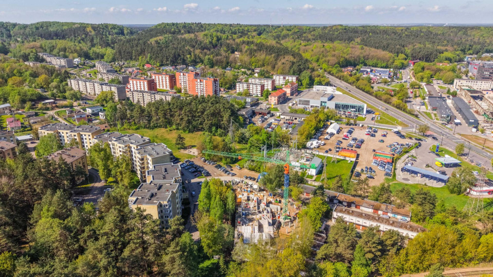 Parduodamas butas Savanorių pr., Vilkpėdė, Vilniaus m., Vilniaus m. sav., 52.64 m² ploto 3 kambariai 6