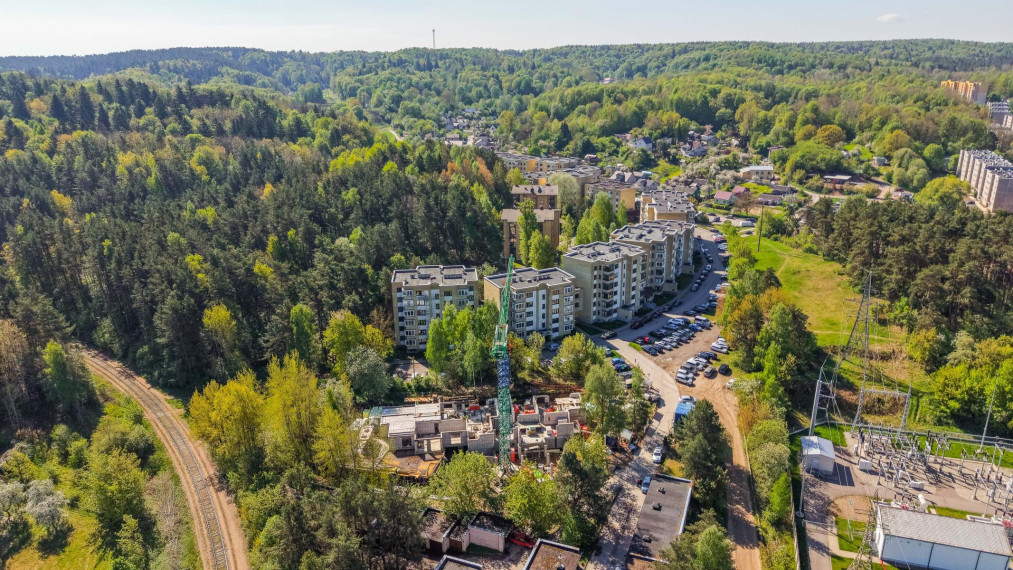 Parduodamas butas Savanorių pr., Vilkpėdė, Vilniaus m., Vilniaus m. sav., 52.64 m² ploto 3 kambariai 8