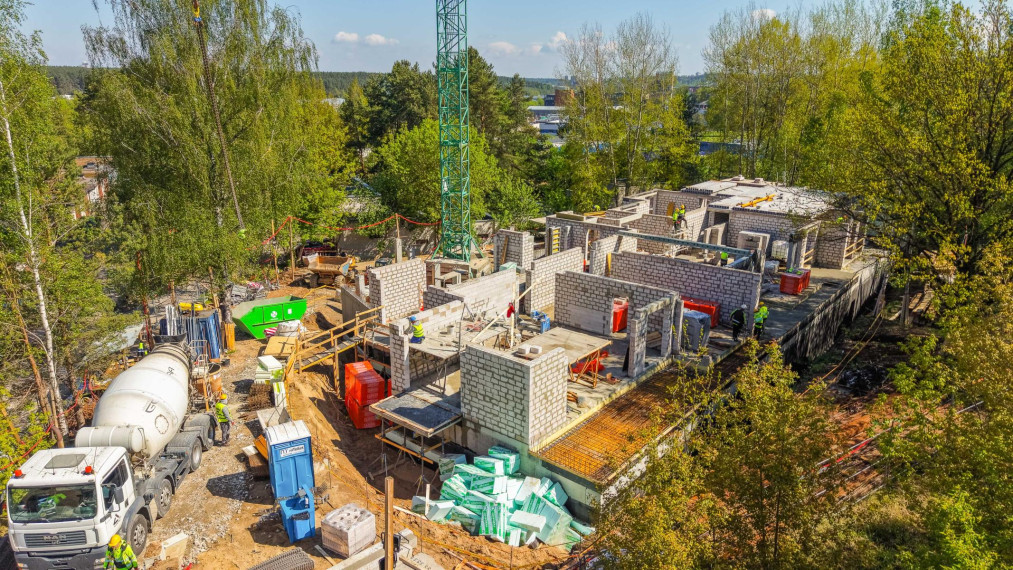 Parduodamas butas Savanorių pr., Vilkpėdė, Vilniaus m., Vilniaus m. sav., 52.64 m² ploto 3 kambariai 9