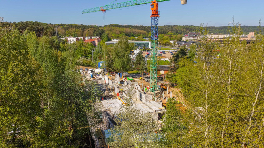 Parduodamas butas Savanorių pr., Vilkpėdė, Vilniaus m., Vilniaus m. sav., 52.64 m² ploto 3 kambariai 10