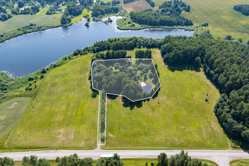 Parduodamas namas Valiulio Kalnelio g., Juodonių k., Rokiškio r. sav., 74.95 m² ploto 3 kambariai 1