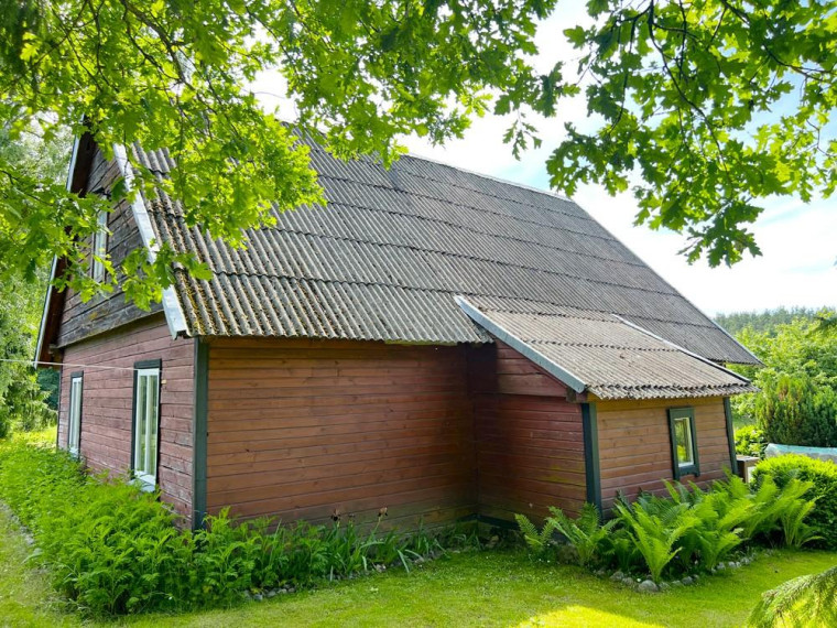 Parduodamas namas Valiulio Kalnelio g., Juodonių k., Rokiškio r. sav., 74.95 m² ploto 3 kambariai 4