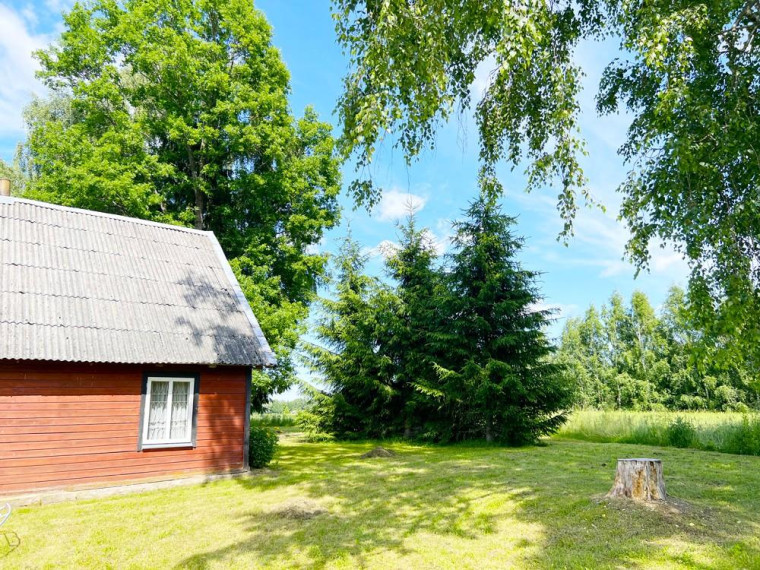 Parduodamas namas Valiulio Kalnelio g., Juodonių k., Rokiškio r. sav., 74.95 m² ploto 3 kambariai 6