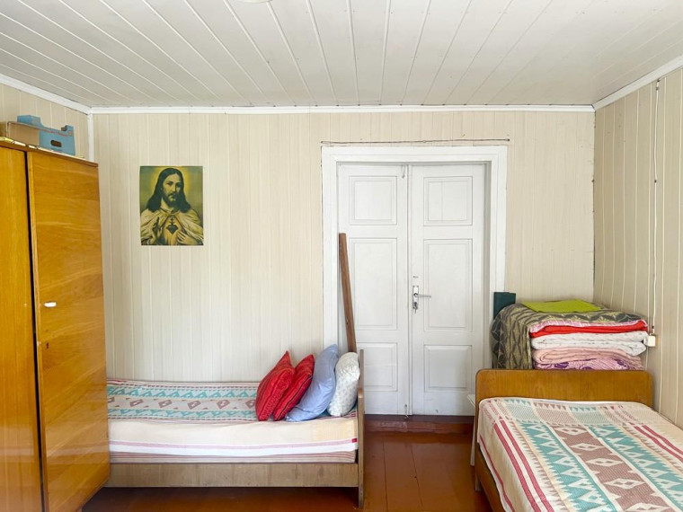 Parduodamas namas Valiulio Kalnelio g., Juodonių k., Rokiškio r. sav., 74.95 m² ploto 3 kambariai 9