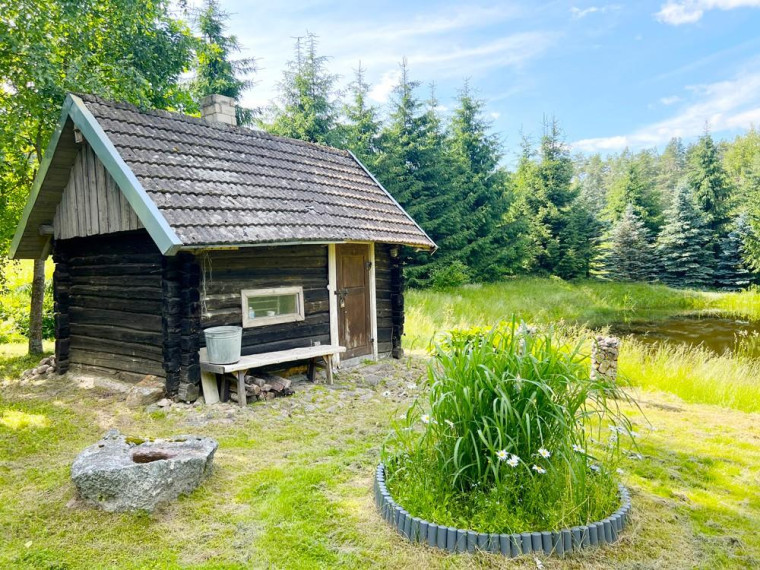 Parduodamas namas Valiulio Kalnelio g., Juodonių k., Rokiškio r. sav., 74.95 m² ploto 3 kambariai 12