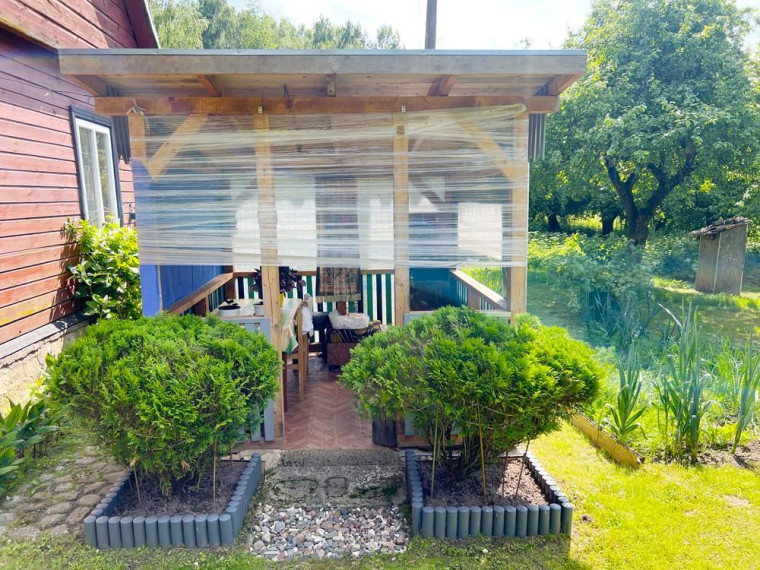 Parduodamas namas Valiulio Kalnelio g., Juodonių k., Rokiškio r. sav., 74.95 m² ploto 3 kambariai 17
