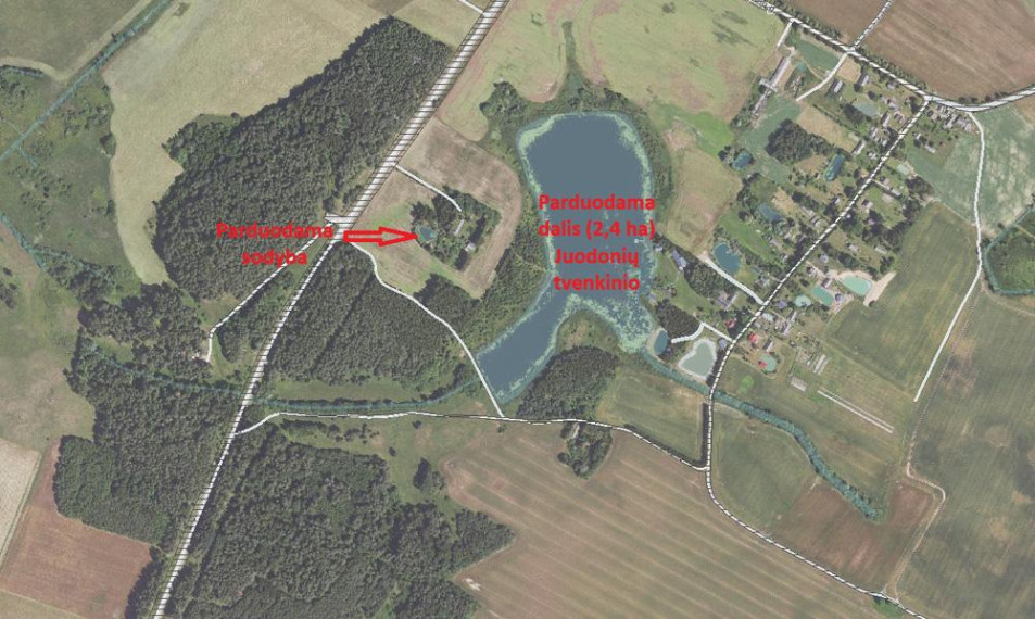 Parduodamas namas Valiulio Kalnelio g., Juodonių k., Rokiškio r. sav., 74.95 m² ploto 3 kambariai 29