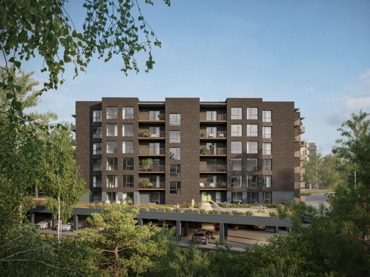 Parduodamas butas Savanorių pr., Vilkpėdė, Vilniaus m., Vilniaus m. sav., 48.63 m² ploto 2 kambariai 2