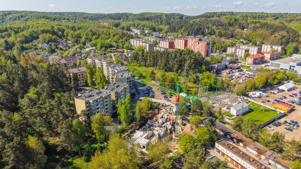 Parduodamas butas Savanorių pr., Vilkpėdė, Vilniaus m., Vilniaus m. sav., 48.63 m² ploto 2 kambariai 11