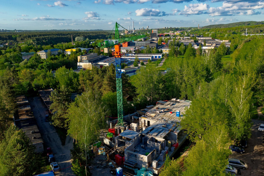 Parduodamas butas Savanorių pr., Vilkpėdė, Vilniaus m., Vilniaus m. sav., 48.63 m² ploto 2 kambariai 4