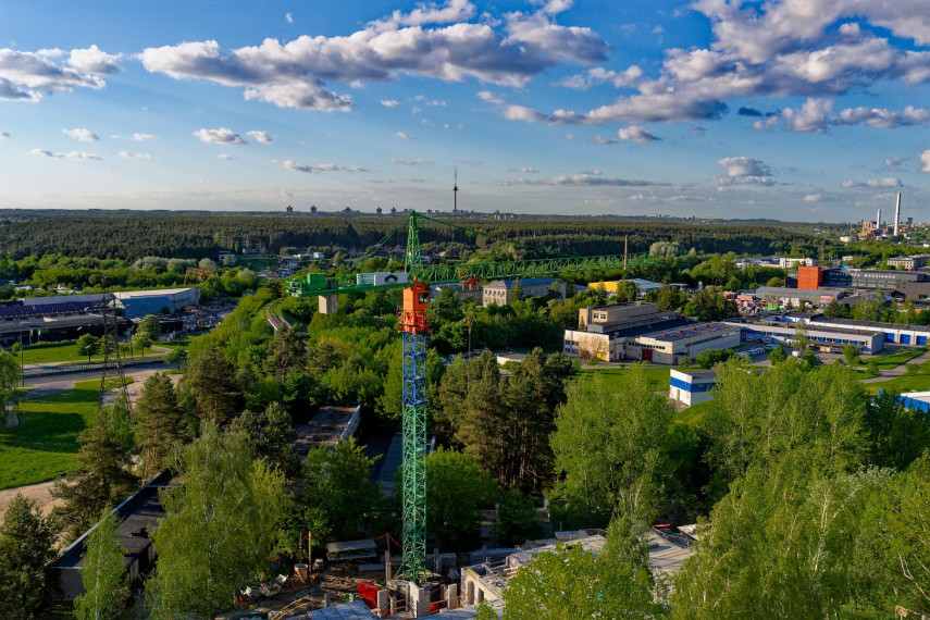 Parduodamas butas Savanorių pr., Vilkpėdė, Vilniaus m., Vilniaus m. sav., 48.63 m² ploto 2 kambariai 5