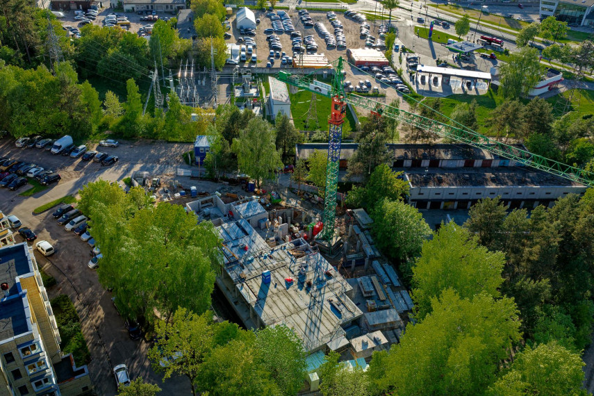 Parduodamas butas Savanorių pr., Vilkpėdė, Vilniaus m., Vilniaus m. sav., 48.63 m² ploto 2 kambariai 6