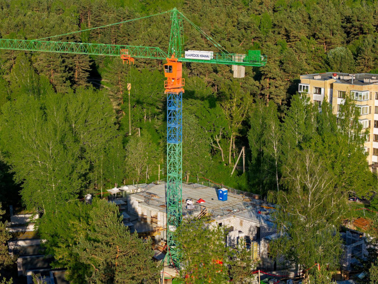 Parduodamas butas Savanorių pr., Vilkpėdė, Vilniaus m., Vilniaus m. sav., 48.63 m² ploto 2 kambariai 7