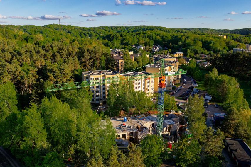 Parduodamas butas Savanorių pr., Vilkpėdė, Vilniaus m., Vilniaus m. sav., 48.63 m² ploto 2 kambariai 8