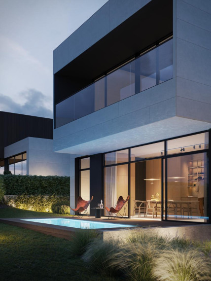 Parduodamas namas Lukšinės g., Kalnėnai, Vilniaus m., Vilniaus m. sav., 237 m² ploto 5 kambariai 11