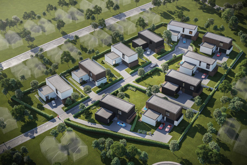 Parduodamas namas Lukšinės g., Kalnėnai, Vilniaus m., Vilniaus m. sav., 237 m² ploto 5 kambariai 12
