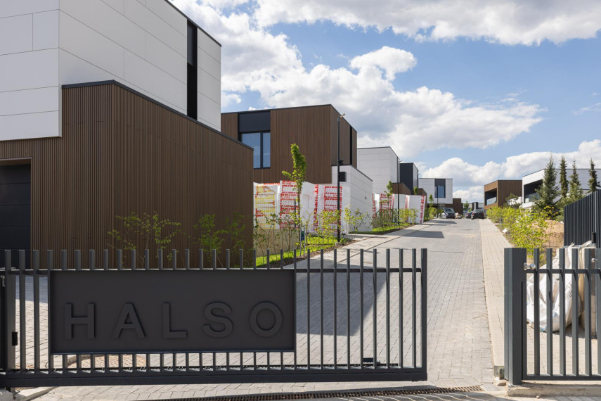 Parduodamas namas Lukšinės g., Kalnėnai, Vilniaus m., Vilniaus m. sav., 237 m² ploto 5 kambariai 5