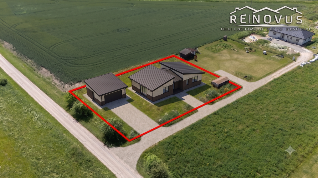 Parduodamas sklypas Akmenų g., Meškių k., Šiaulių r. sav., 17.79 a ploto 1