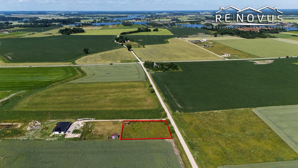 Parduodamas sklypas Akmenų g., Meškių k., Šiaulių r. sav., 17.79 a ploto 5