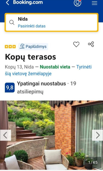 Parduodamas butas Kopų g., Neringos m., Neringos sav., 147.49 m2 ploto, 5 kambariai 49