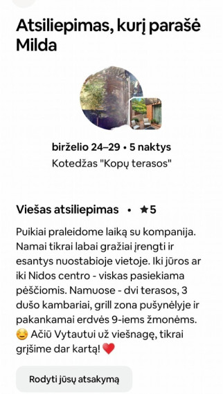 Parduodamas butas Kopų g., Neringos m., Neringos sav., 147.49 m2 ploto, 5 kambariai 50