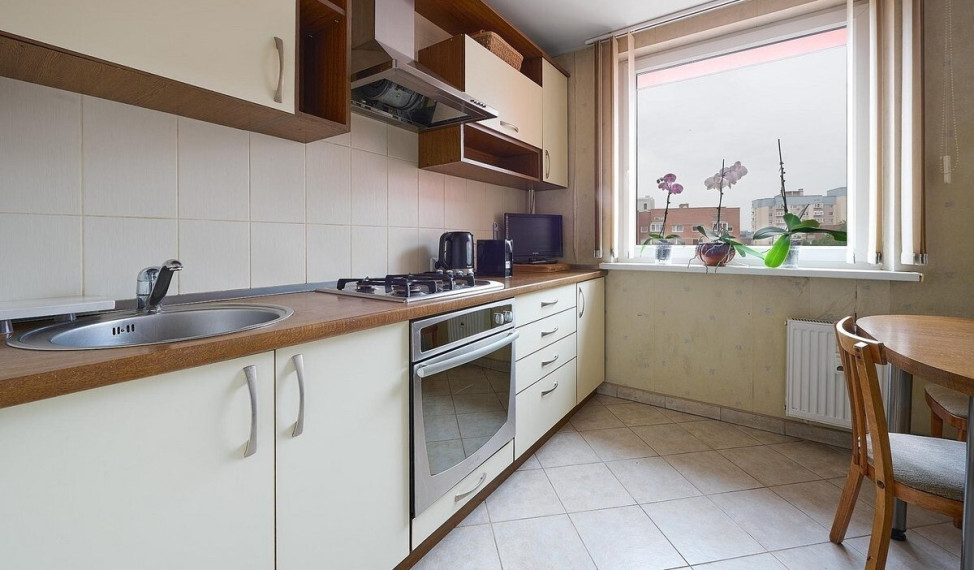 Parduodamas butas Klaipėdos apskritis, Klaipėda, Nidos g., 55 m2 ploto, 2 kambariai 1