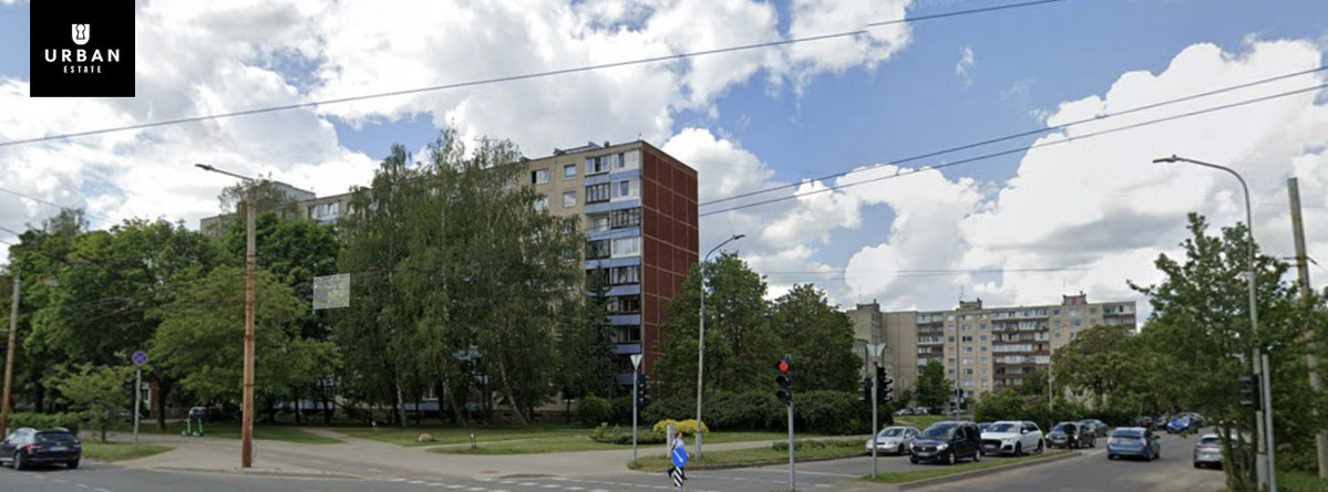 Parduodamas butas Vido Maciulevičiaus g., Karoliniškėse, Vilnius, 32.4 kv.m ploto, 1 kambariai 13