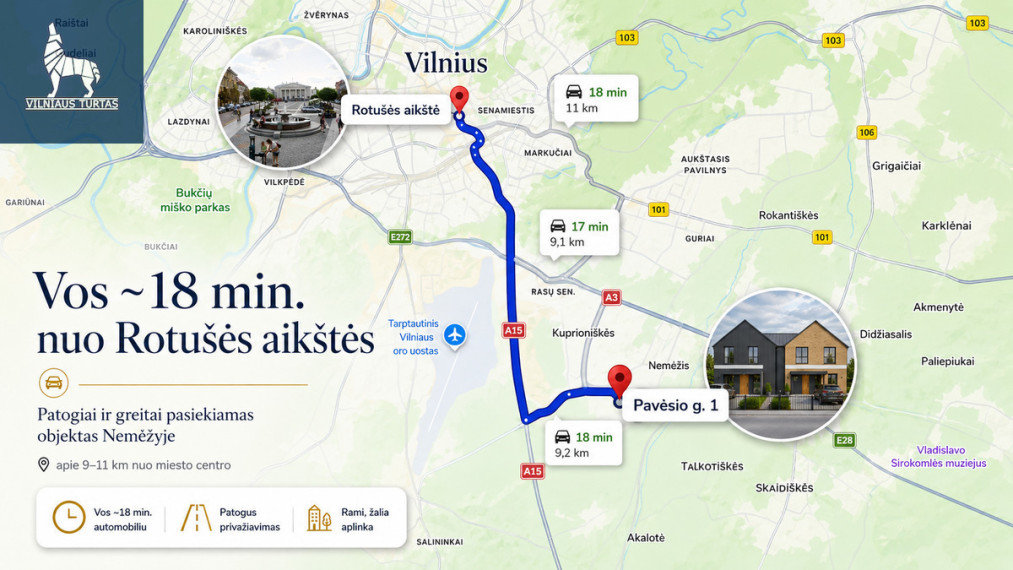 Parduodamas namas Vilniaus r. sav., Nemėžio k., Pavėsio g., 143 m2 ploto, 2 aukštai 14