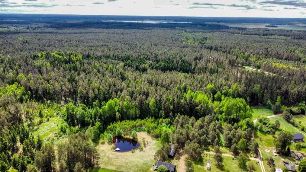 Parduodamas  sklypas Žvėryno k., Trakų r. sav., 160 a ploto 5