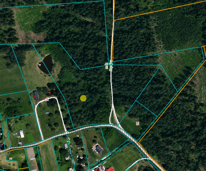 Parduodamas  sklypas Žvėryno k., Trakų r. sav., 160 a ploto 8