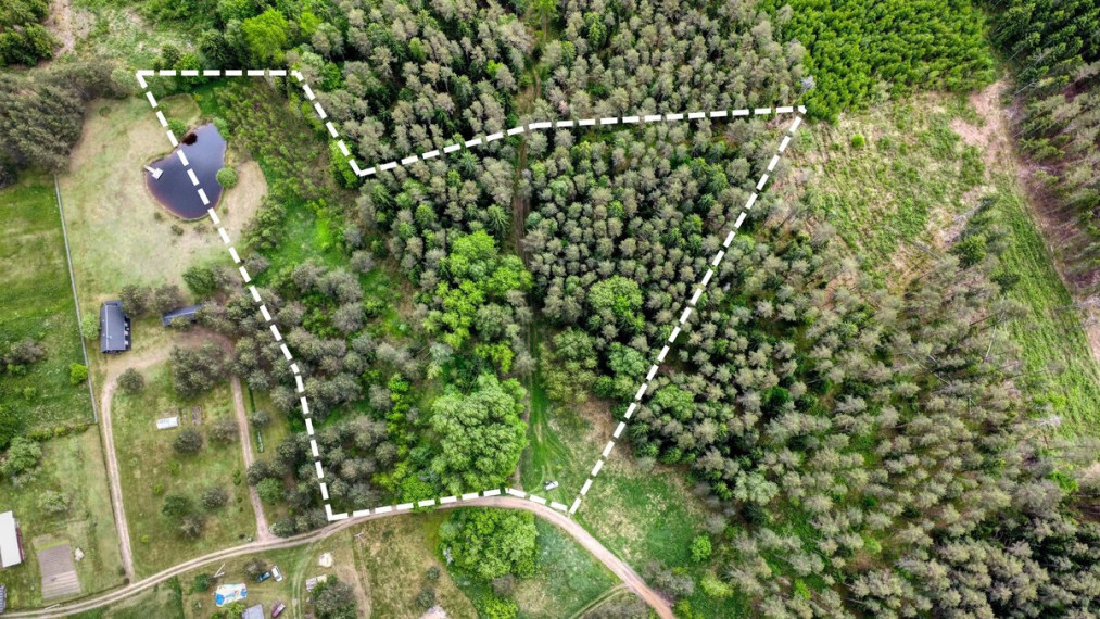 Parduodamas  sklypas Žvėryno k., Trakų r. sav., 160 a ploto 9