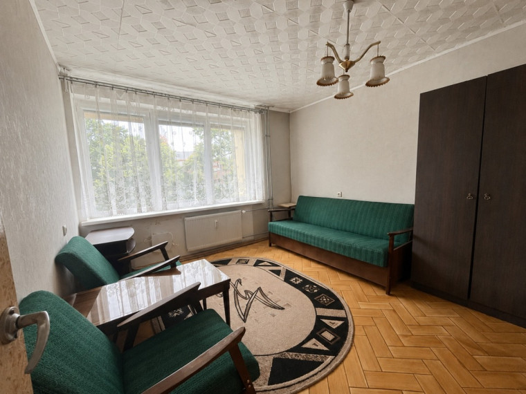 Parduodamas butas Stadiono g., Akmenės m., Akmenės r. sav., 28.36 m2 ploto, 1 kambariai 2
