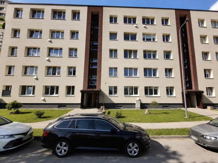 Parduodamas butas Stadiono g., Akmenės m., Akmenės r. sav., 28.36 m2 ploto, 1 kambariai 8