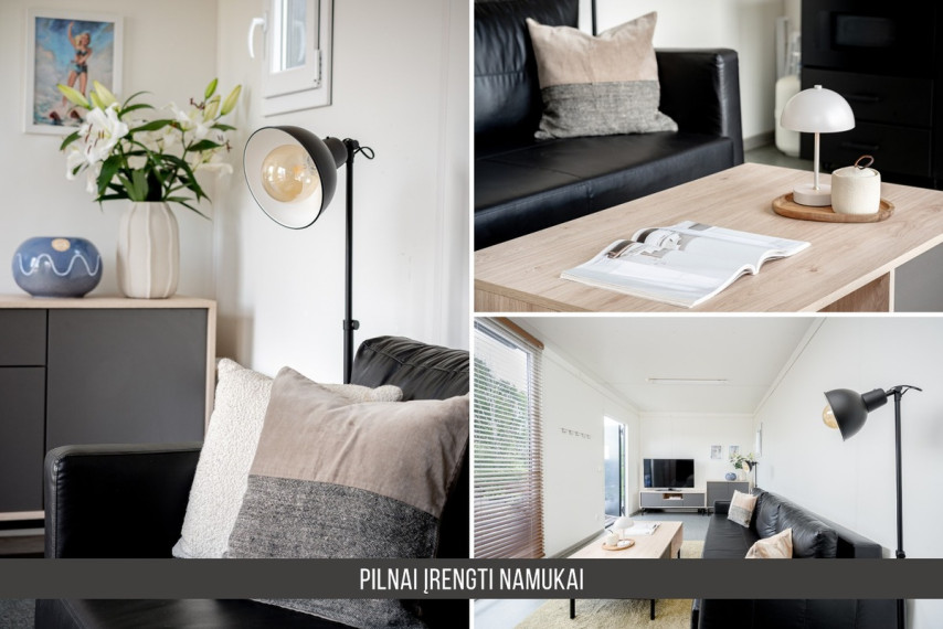 Parduodamas namas Žemuogių g., Peliūnų k., Elektrėnų sav., 74 m2 ploto, 1 aukštai 16
