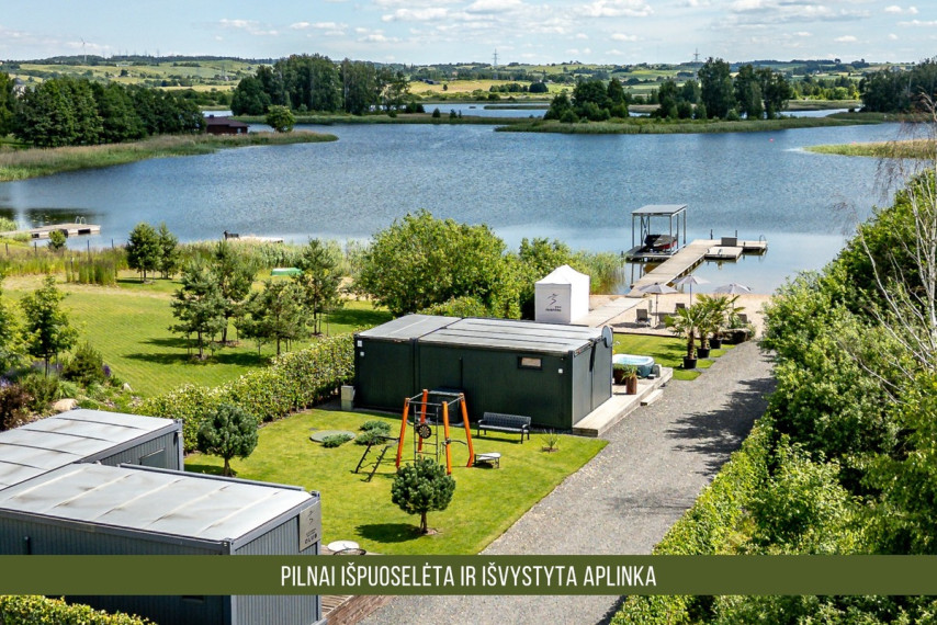 Parduodamas namas Žemuogių g., Peliūnų k., Elektrėnų sav., 74 m2 ploto, 1 aukštai 26