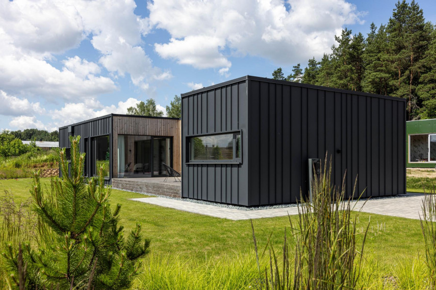 Parduodamas namas Barsukynės g., Antakalnis, Vilniaus m., Vilniaus m. sav., 125 m² ploto 4 kambariai 9