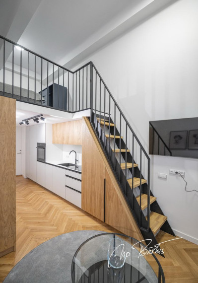 Parduodamas butas Kęstučio g., Centras, Kauno m., Kauno m. sav., 25.6 m² ploto 2 kambariai 5