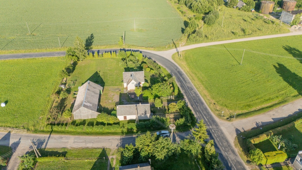 Parduodamas namas Nemakščių g., Eržvilko mstl., Jurbarko r. sav., 73.39 m2 ploto, 1 aukštai 24