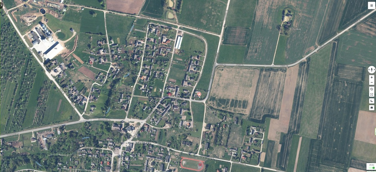 Parduodamas namas Nemakščių g., Eržvilko mstl., Jurbarko r. sav., 73.39 m2 ploto, 1 aukštai 29