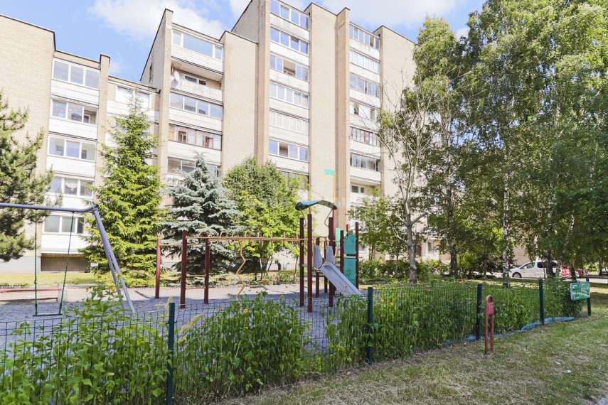 Nuomojamas butas Buivydiškių g. , Šeškinė, Vilniaus m., Vilniaus m. sav., 45.49 m2 ploto, 2 kambariai 16