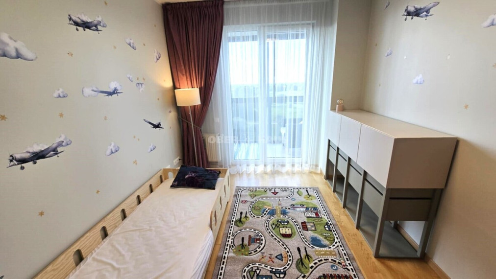 Nuomojamas butas Klaipėdos g. , Panevėžio m. sav., 75 m2 ploto, 3 kambariai 9